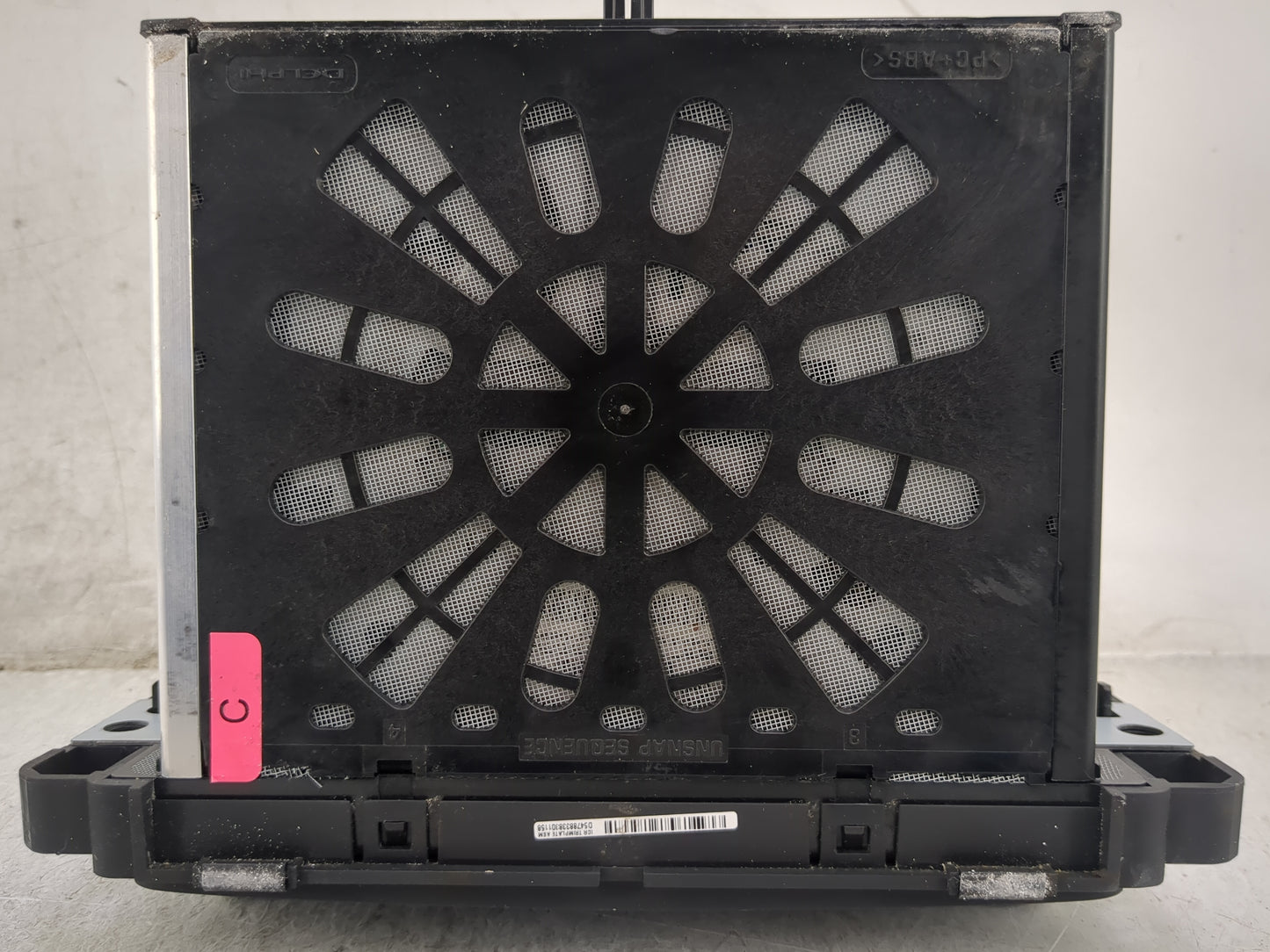 2013-2014 Buick Enclave Radio AM FM Cd Player Receiver Replacement P/N:23441398 3432A-0050TR Fits Fits 2013 2014 OEM Used Au
