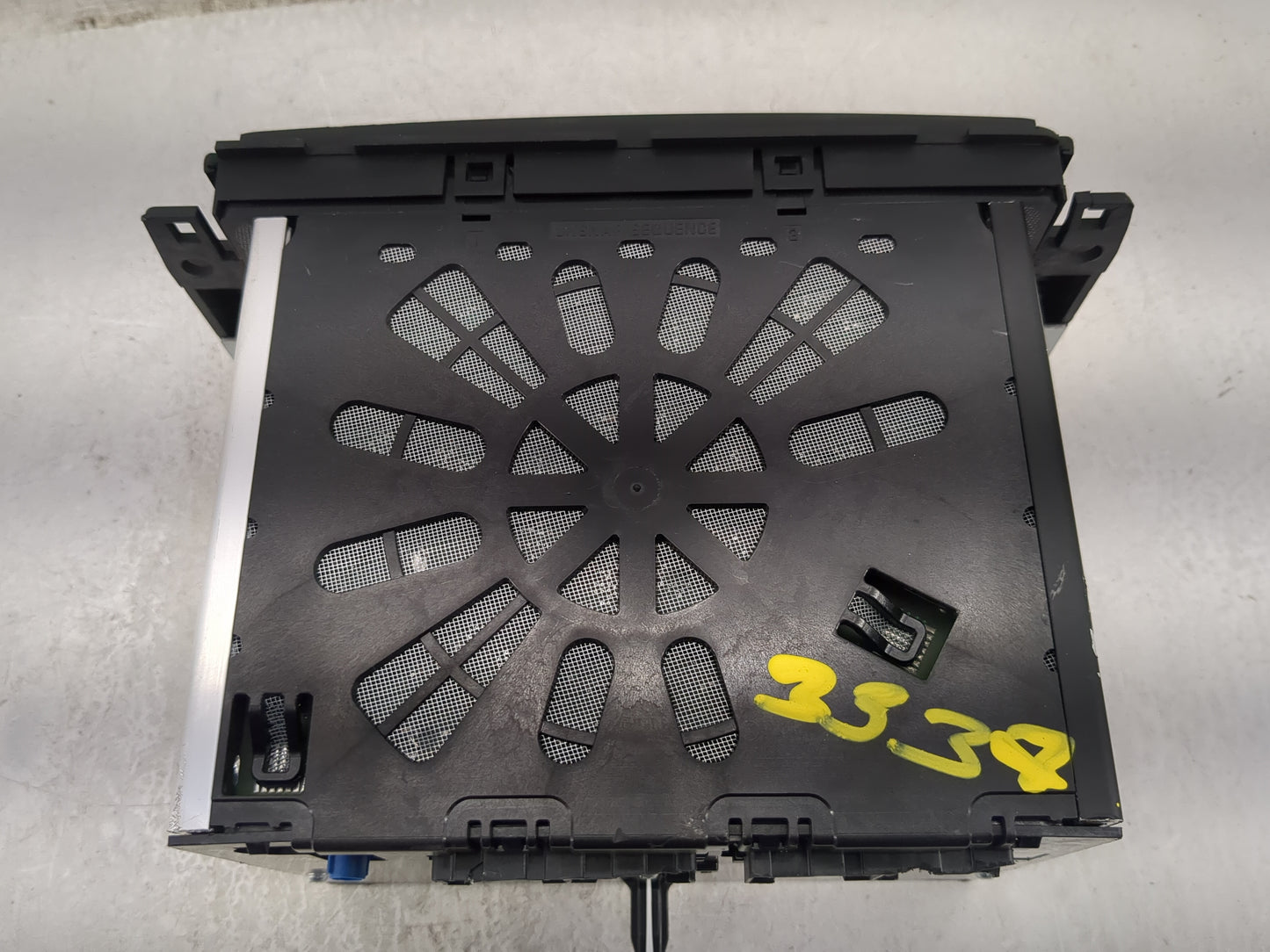 2013-2014 Buick Enclave Radio AM FM Cd Player Receiver Replacement P/N:23441398 3432A-0050TR Fits Fits 2013 2014 OEM Used Au