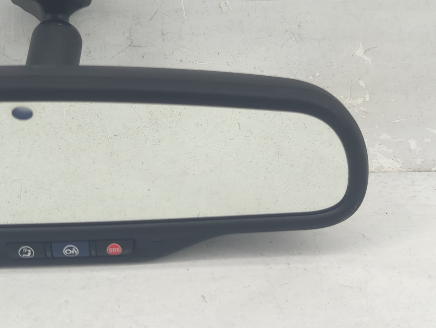 2009-2017 Buick Enclave Interior Rear View Mirror Replacement OEM P/N:22915243 Fits OEM Used Auto Parts - Oemusedautoparts1.