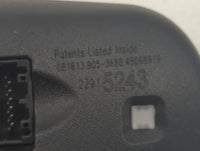 2009-2017 Buick Enclave Interior Rear View Mirror Replacement OEM P/N:22915243 Fits OEM Used Auto Parts - Oemusedautoparts1.