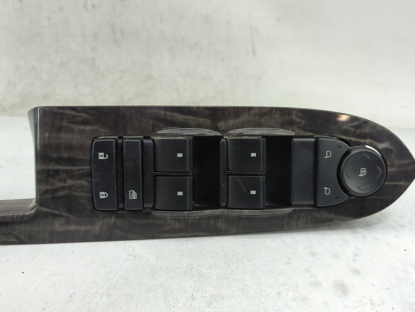 2010-2017 Buick Enclave Master Power Window Switch Replacement Driver Side Left P/N:20958435AA Fits OEM Used Auto Parts - Oe