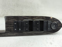 2010-2017 Buick Enclave Master Power Window Switch Replacement Driver Side Left P/N:20958435AA Fits OEM Used Auto Parts - Oe