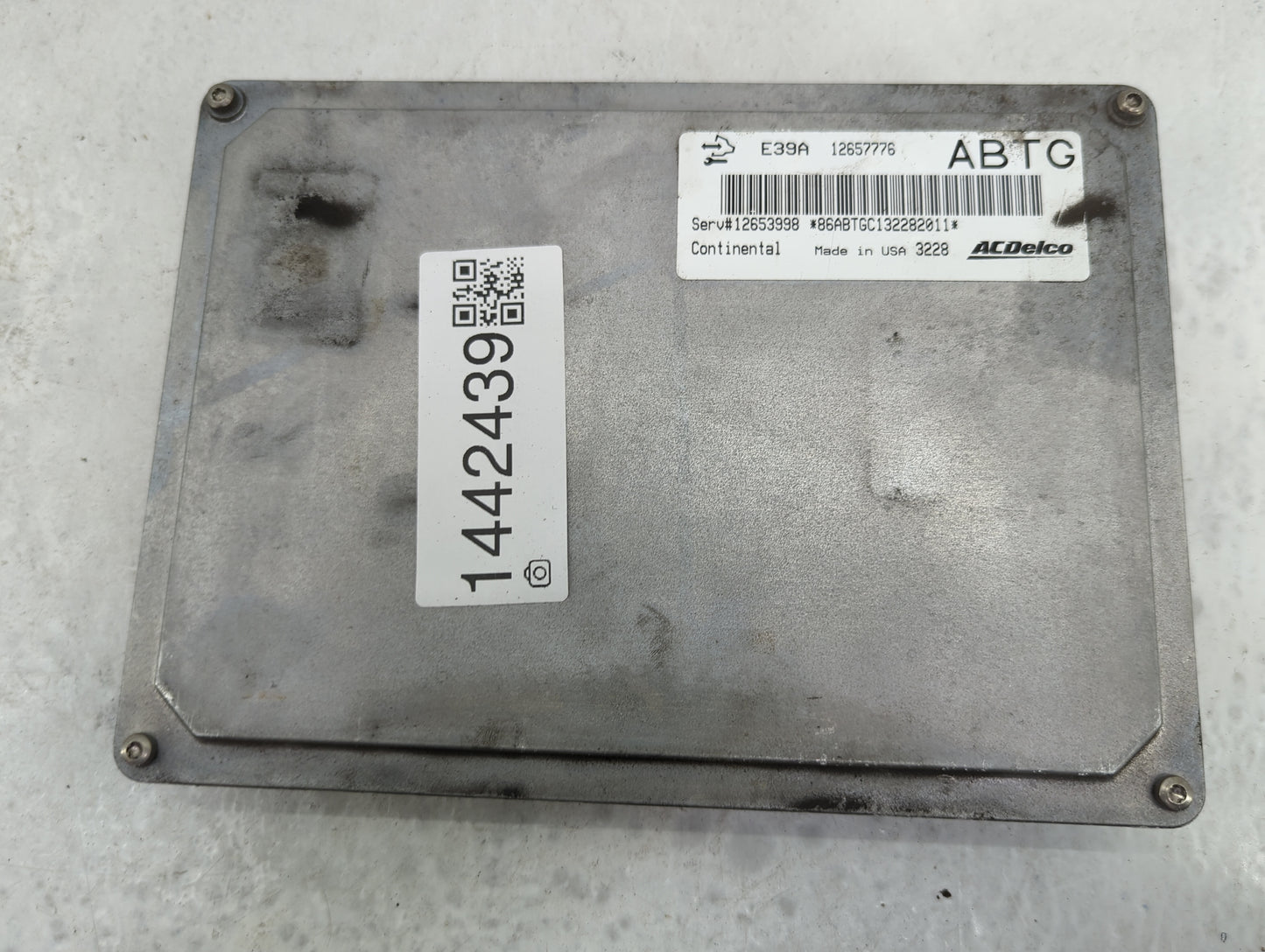 2013-2016 Buick Enclave PCM Engine Control Computer ECU ECM PCU OEM P/N:12657776 12653998 Fits Fits 2013 2014 2015 2016 OEM 
