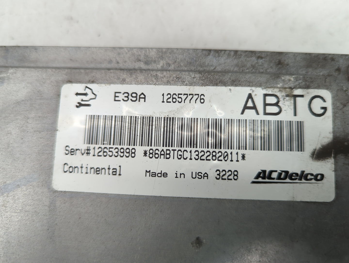 2013-2016 Buick Enclave PCM Engine Control Computer ECU ECM PCU OEM P/N:12657776 12653998 Fits Fits 2013 2014 2015 2016 OEM 