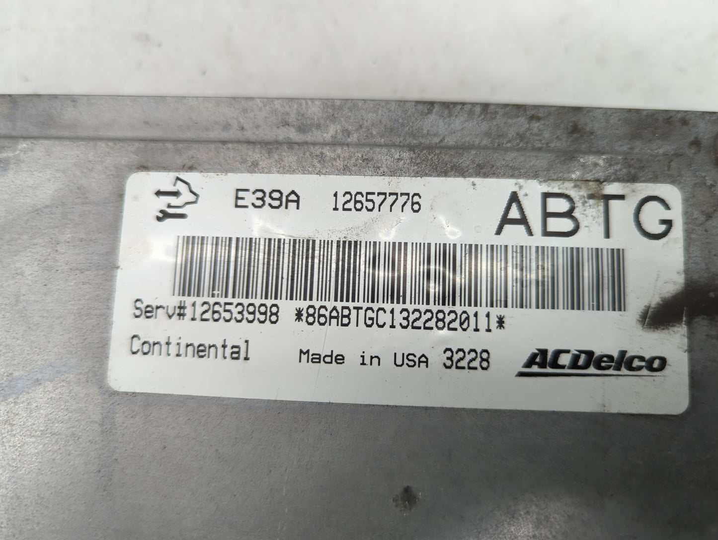 2013-2016 Buick Enclave PCM Engine Control Computer ECU ECM PCU OEM P/N:12657776 12653998 Fits Fits 2013 2014 2015 2016 OEM 