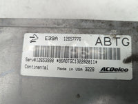 2013-2016 Buick Enclave PCM Engine Control Computer ECU ECM PCU OEM P/N:12657776 12653998 Fits Fits 2013 2014 2015 2016 OEM 