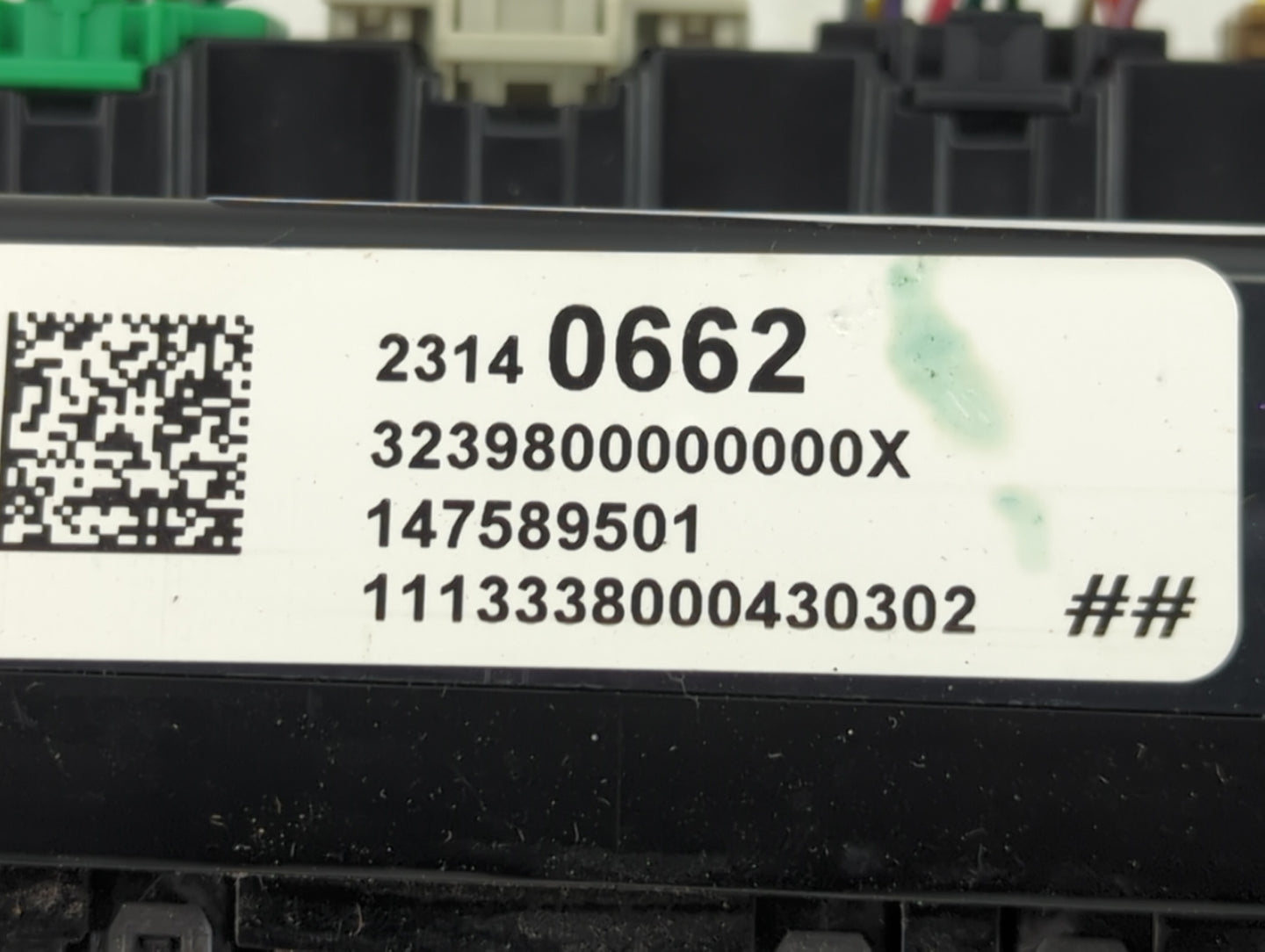 2013-2017 Buick Enclave Climate Control Module Temperature AC/Heater Replacement P/N:23140662 3239800000000X Fits OEM Used A