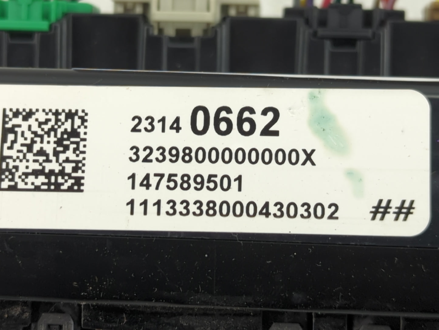 2013-2017 Buick Enclave Climate Control Module Temperature AC/Heater Replacement P/N:23140662 3239800000000X Fits OEM Used A