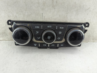 compare product 2013-2017 Buick Enclave Climate Control Module Temperature AC/Heater Replacement P/N:23140662 3239800000000X Fits OEM Used Auto Parts
