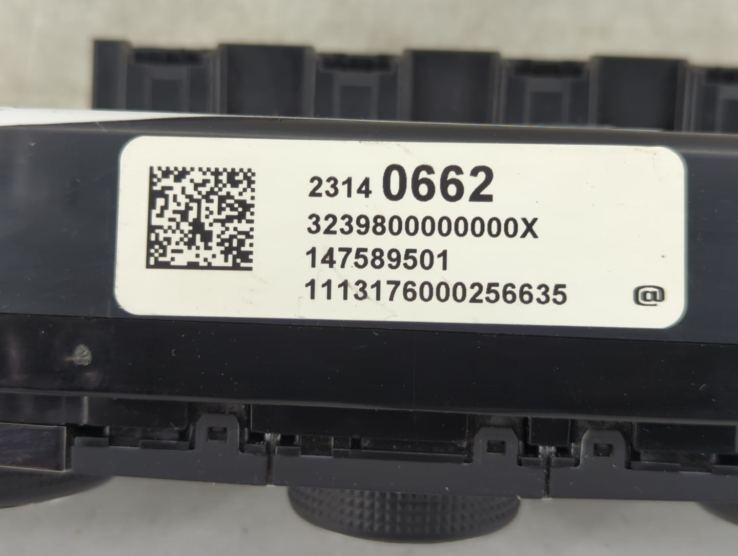 2013-2017 Buick Enclave Climate Control Module Temperature AC/Heater Replacement P/N:23140662 3239800000000X Fits OEM Used A