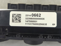 2013-2017 Buick Enclave Climate Control Module Temperature AC/Heater Replacement P/N:23140662 3239800000000X Fits OEM Used A