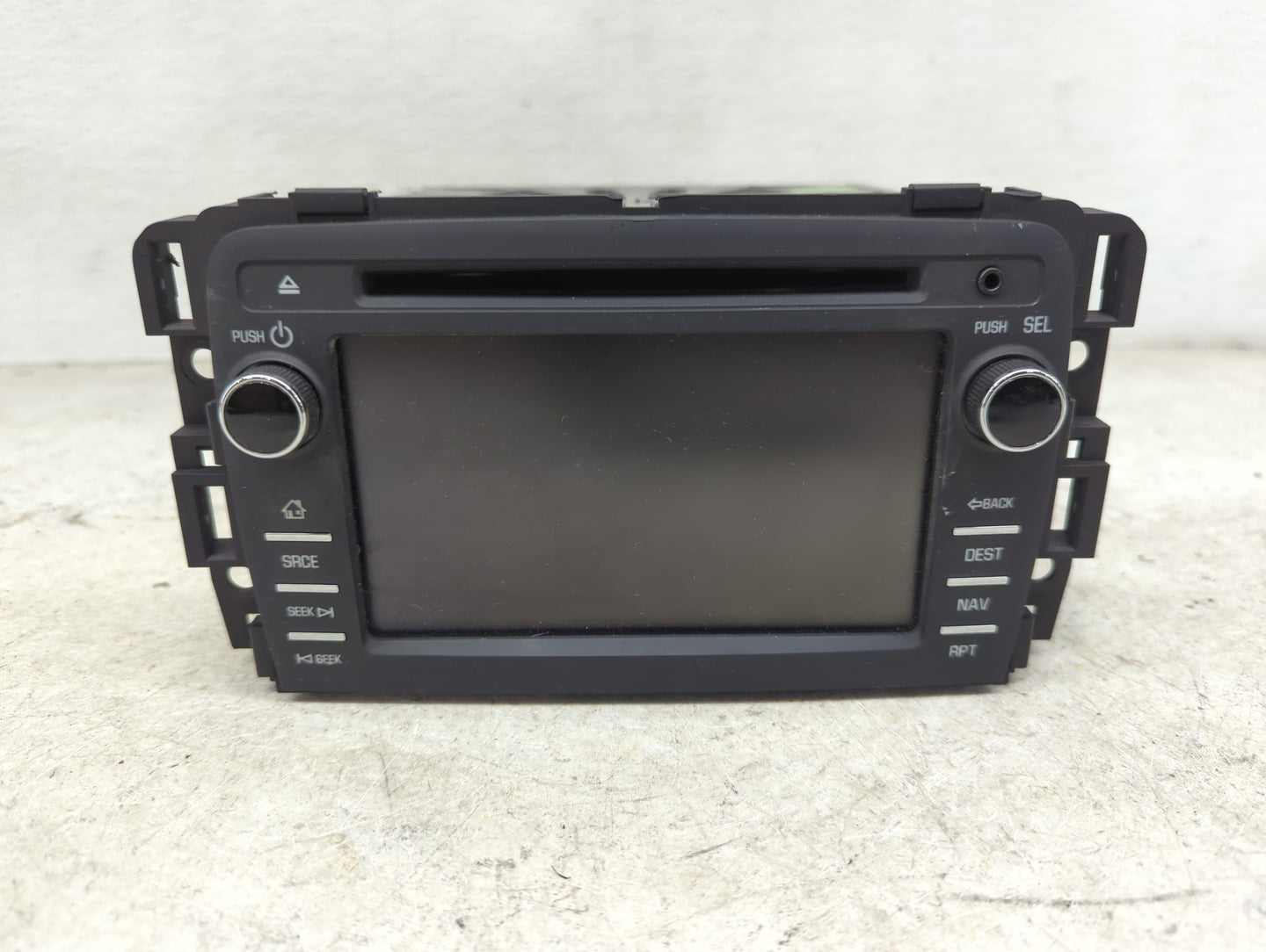 2013-2014 Buick Enclave Radio AM FM Cd Player Receiver Replacement P/N:23162877 28396736, L2C0050TR Fits Fits 2013 2014 OEM 