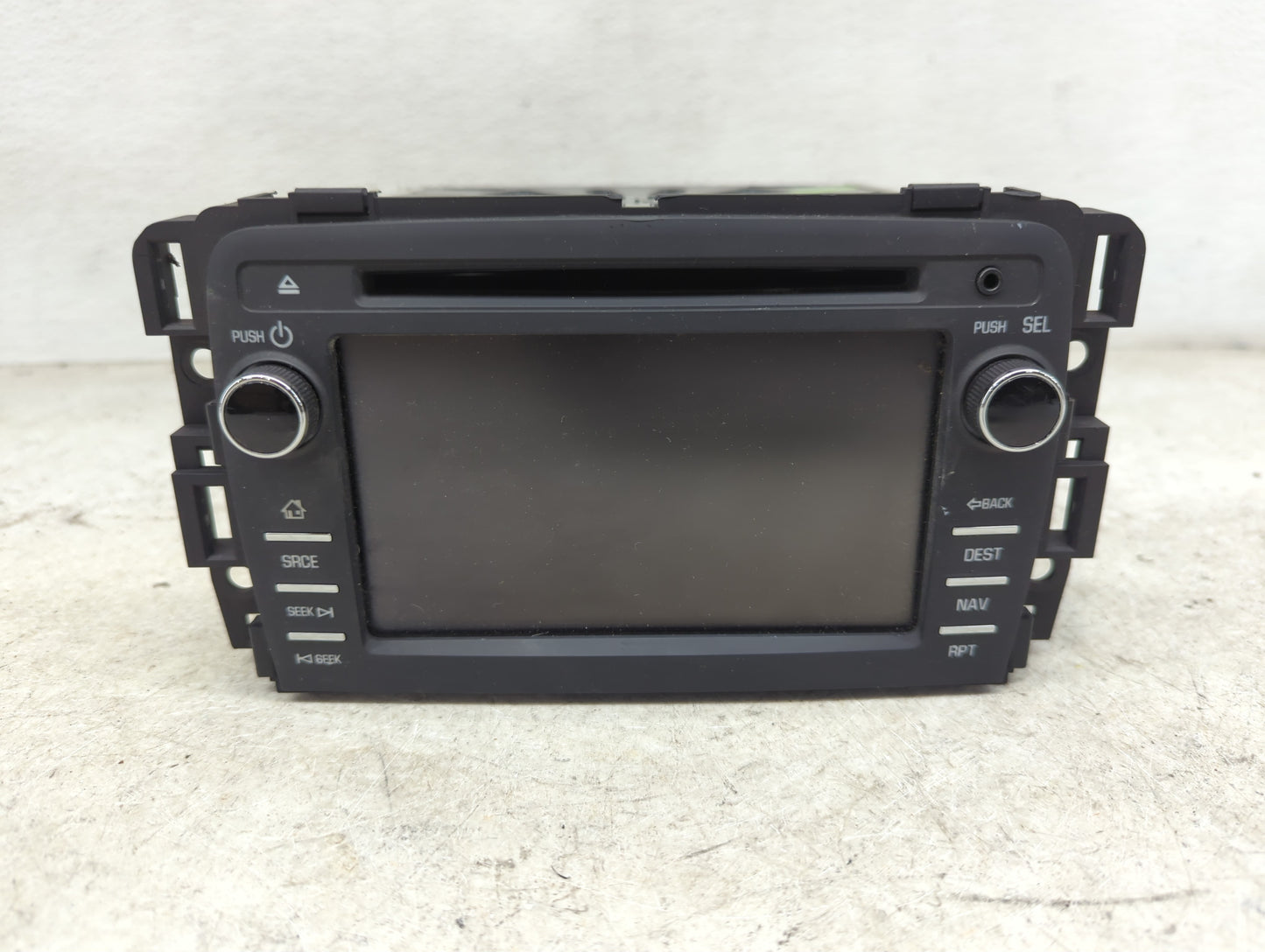 2013-2014 Buick Enclave Radio AM FM Cd Player Receiver Replacement P/N:23162877 28396736, L2C0050TR Fits Fits 2013 2014 OEM 