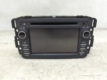 2013-2014 Buick Enclave Radio AM FM Cd Player Receiver Replacement P/N:23162877 28396736, L2C0050TR Fits Fits 2013 2014 OEM 