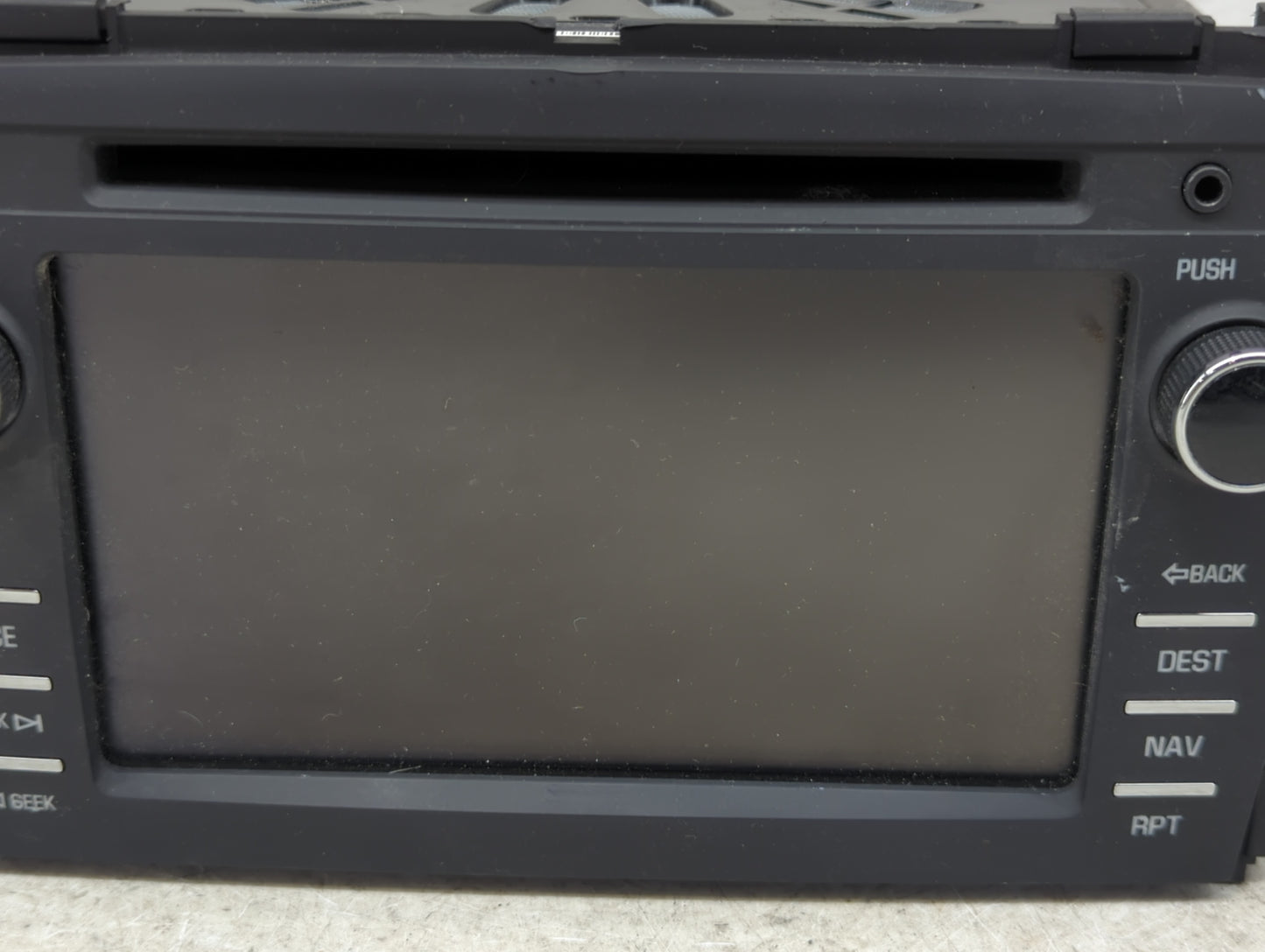 2013-2014 Buick Enclave Radio AM FM Cd Player Receiver Replacement P/N:23162877 28396736, L2C0050TR Fits Fits 2013 2014 OEM 