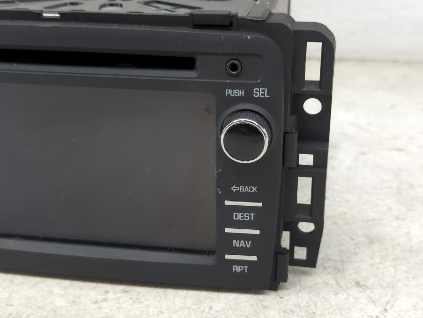 2013-2014 Buick Enclave Radio AM FM Cd Player Receiver Replacement P/N:23162877 28396736, L2C0050TR Fits Fits 2013 2014 OEM 