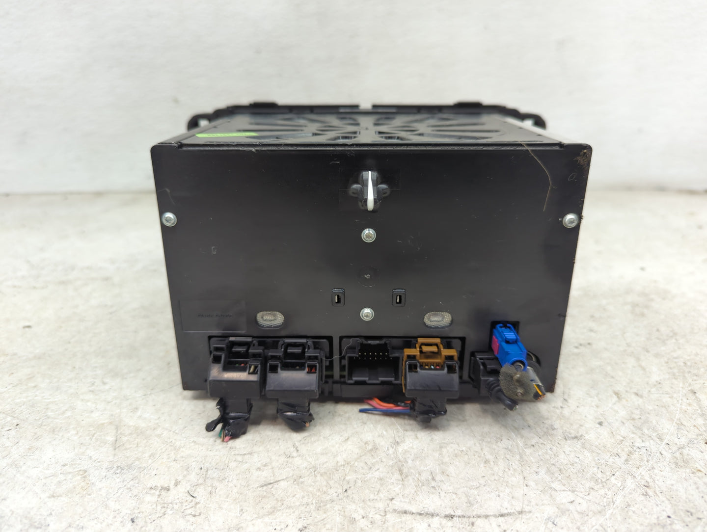 2013-2014 Buick Enclave Radio AM FM Cd Player Receiver Replacement P/N:23162877 28396736, L2C0050TR Fits Fits 2013 2014 OEM 