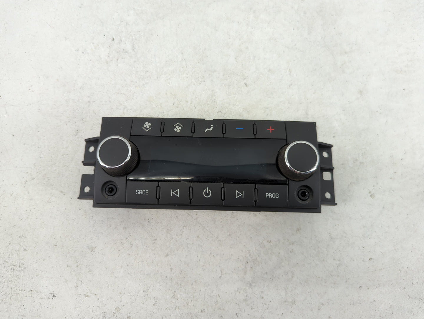 2008-2016 Buick Enclave Climate Control Module Temperature AC/Heater Replacement P/N:15881861 CY-CG9564YC Fits OEM Used Auto