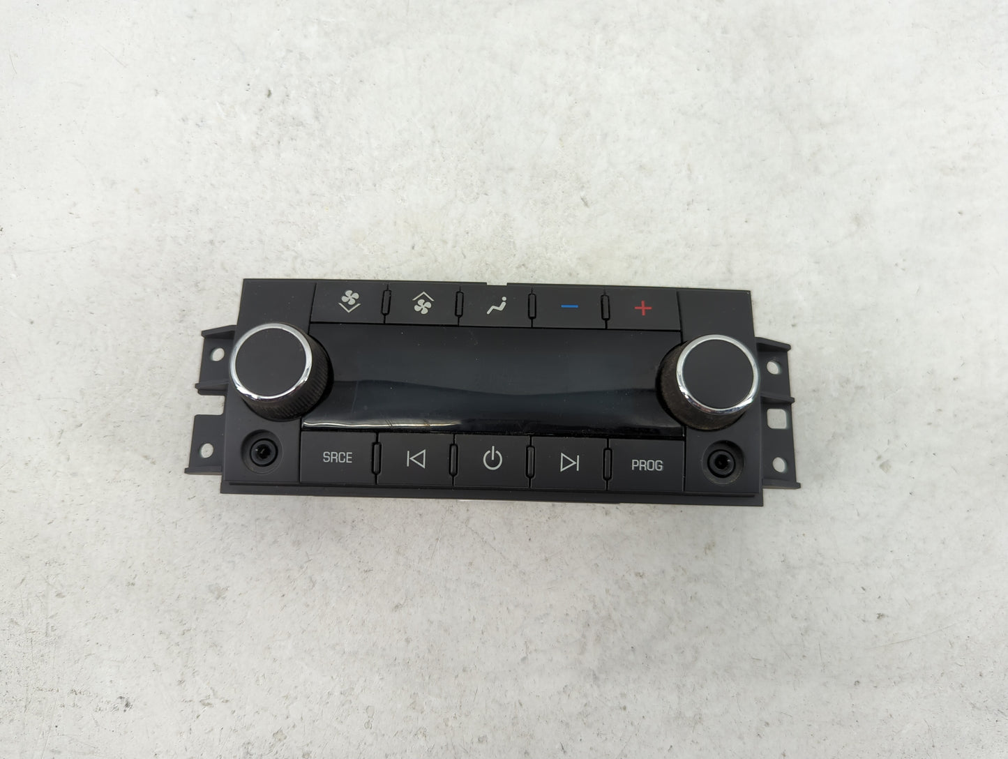 2008-2016 Buick Enclave Climate Control Module Temperature AC/Heater Replacement P/N:15881861 CY-CG9564YC Fits OEM Used Auto