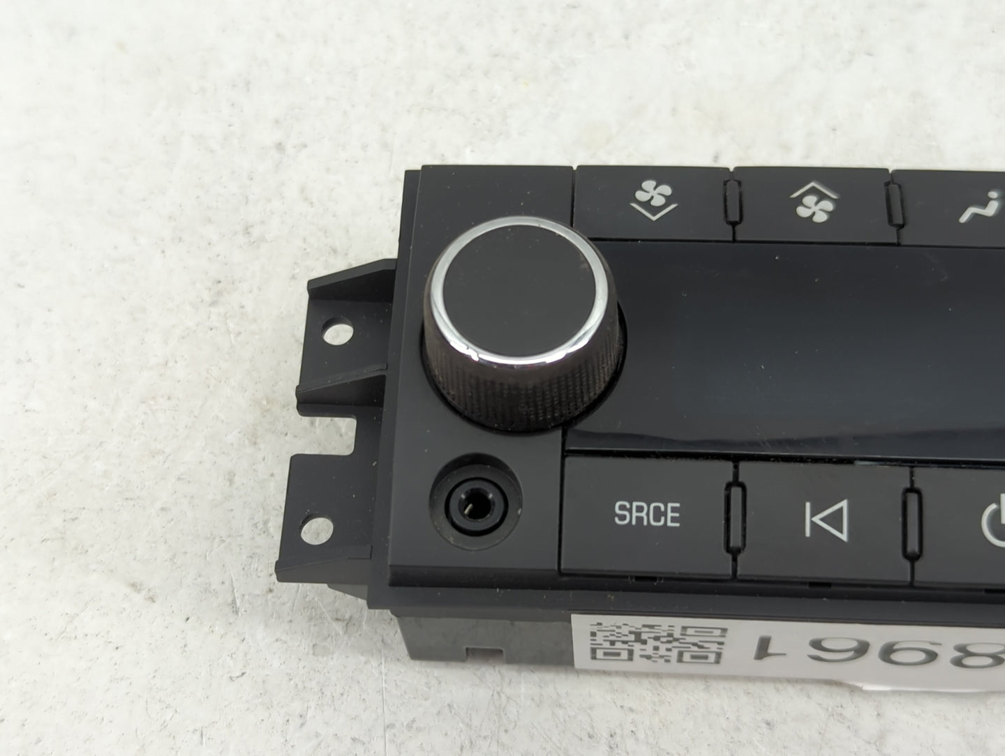 2008-2016 Buick Enclave Climate Control Module Temperature AC/Heater Replacement P/N:15881861 CY-CG9564YC Fits OEM Used Auto