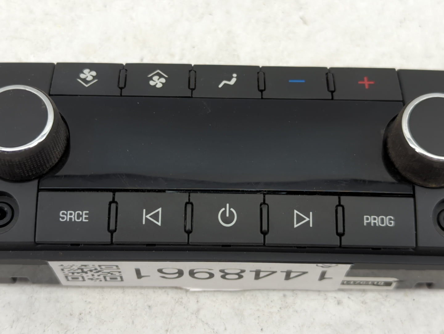 2008-2016 Buick Enclave Climate Control Module Temperature AC/Heater Replacement P/N:15881861 CY-CG9564YC Fits OEM Used Auto