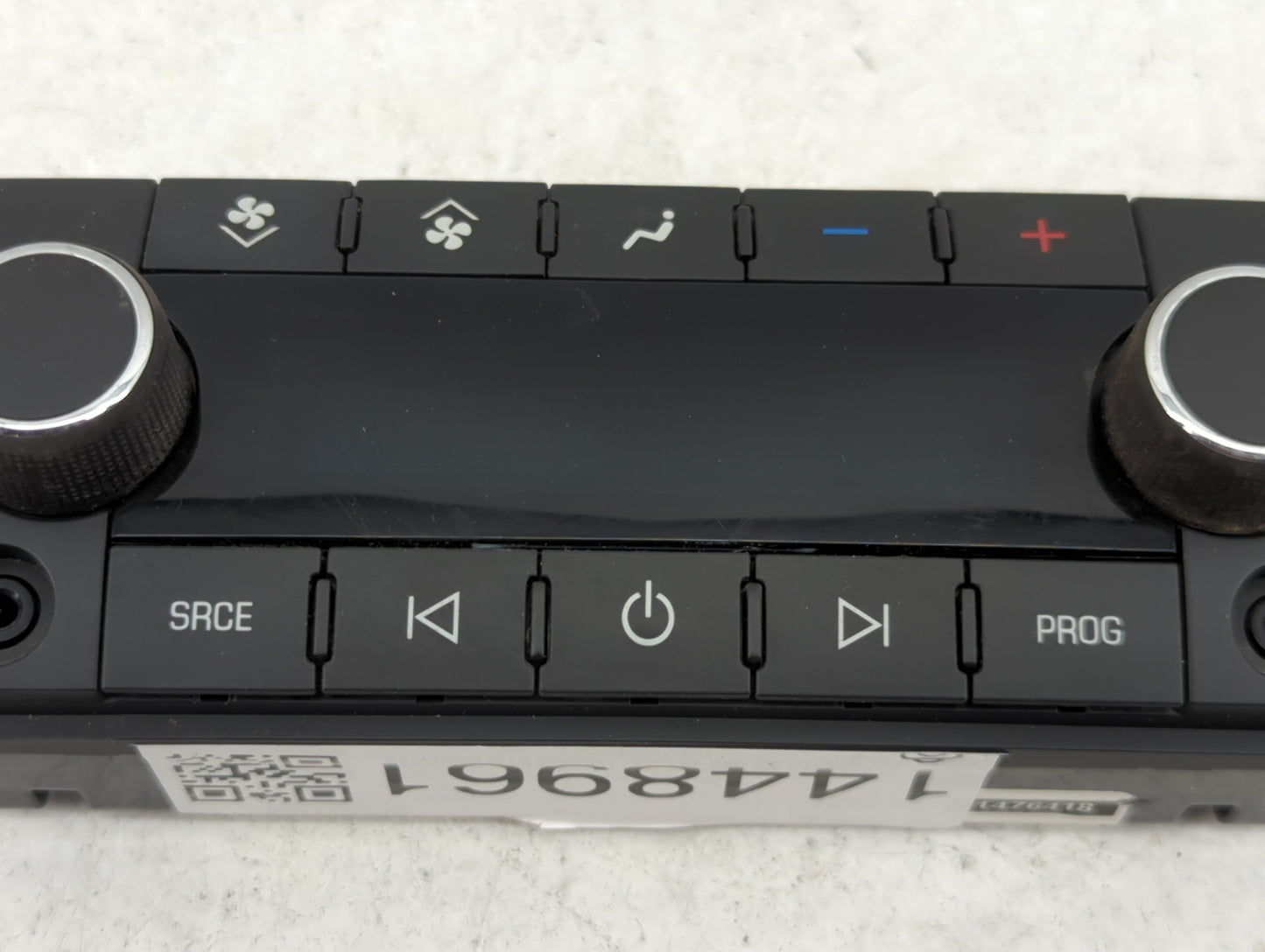 2008-2016 Buick Enclave Climate Control Module Temperature AC/Heater Replacement P/N:15881861 CY-CG9564YC Fits OEM Used Auto