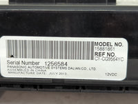 2008-2016 Buick Enclave Climate Control Module Temperature AC/Heater Replacement P/N:15881861 CY-CG9564YC Fits OEM Used Auto