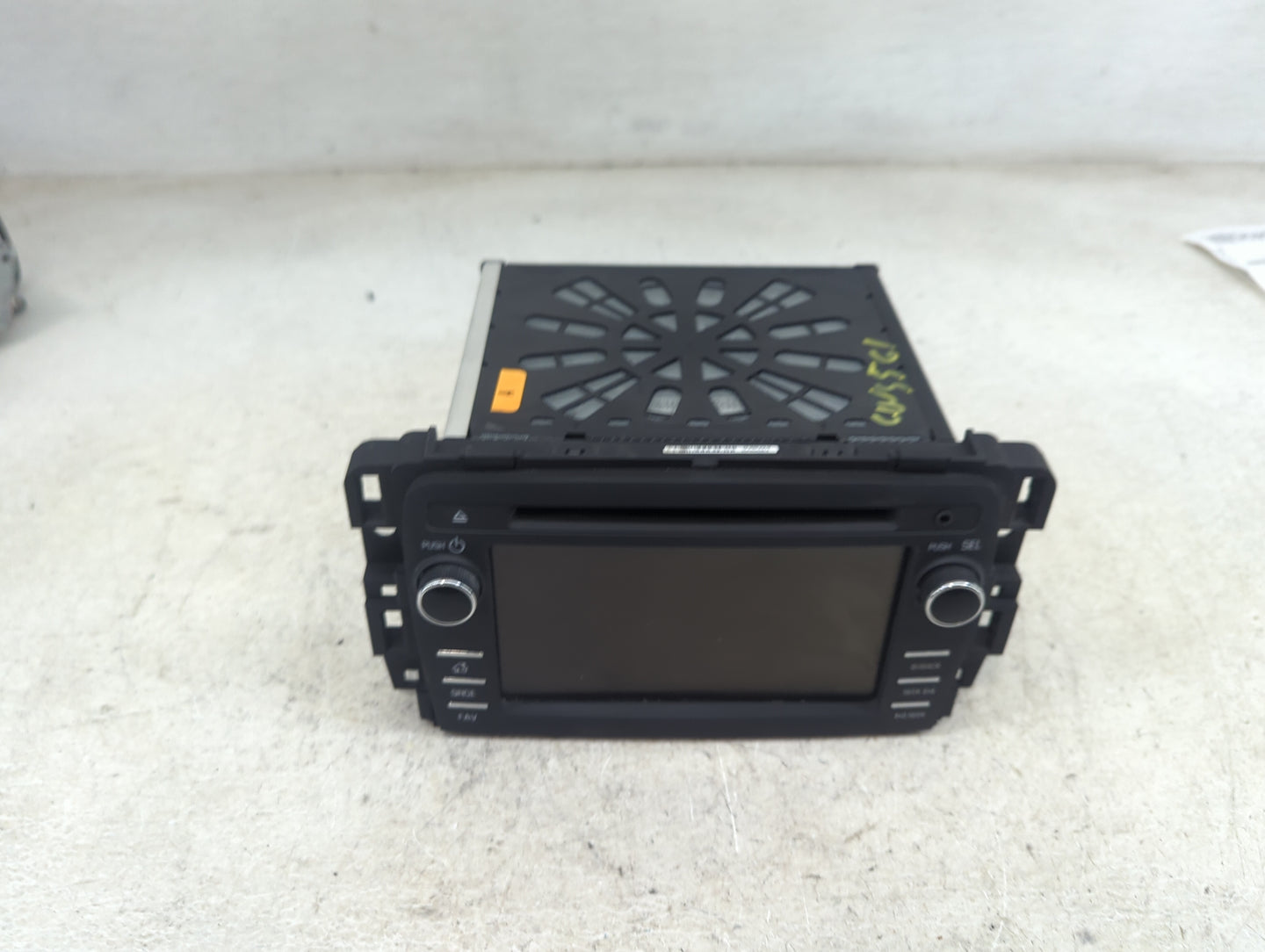 2013-2014 Buick Enclave Radio AM FM Cd Player Receiver Replacement P/N:23193680 28402726, L2C0D50TR Fits Fits 2013 2014 OEM 
