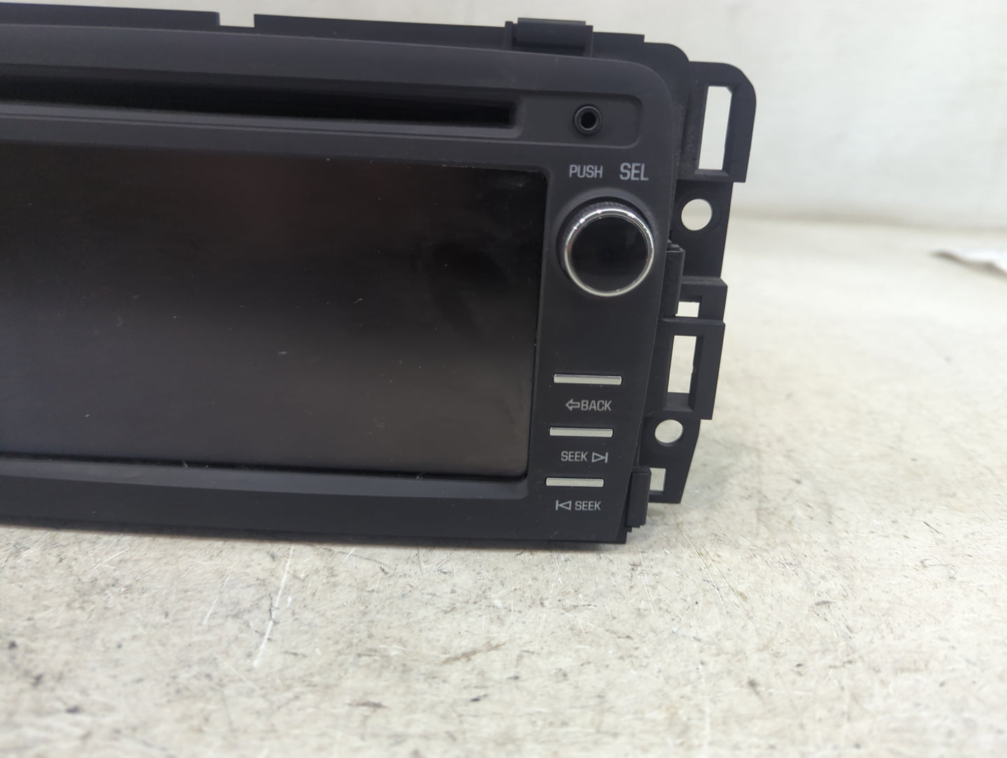 2013-2014 Buick Enclave Radio AM FM Cd Player Receiver Replacement P/N:23193680 28402726, L2C0D50TR Fits Fits 2013 2014 OEM 