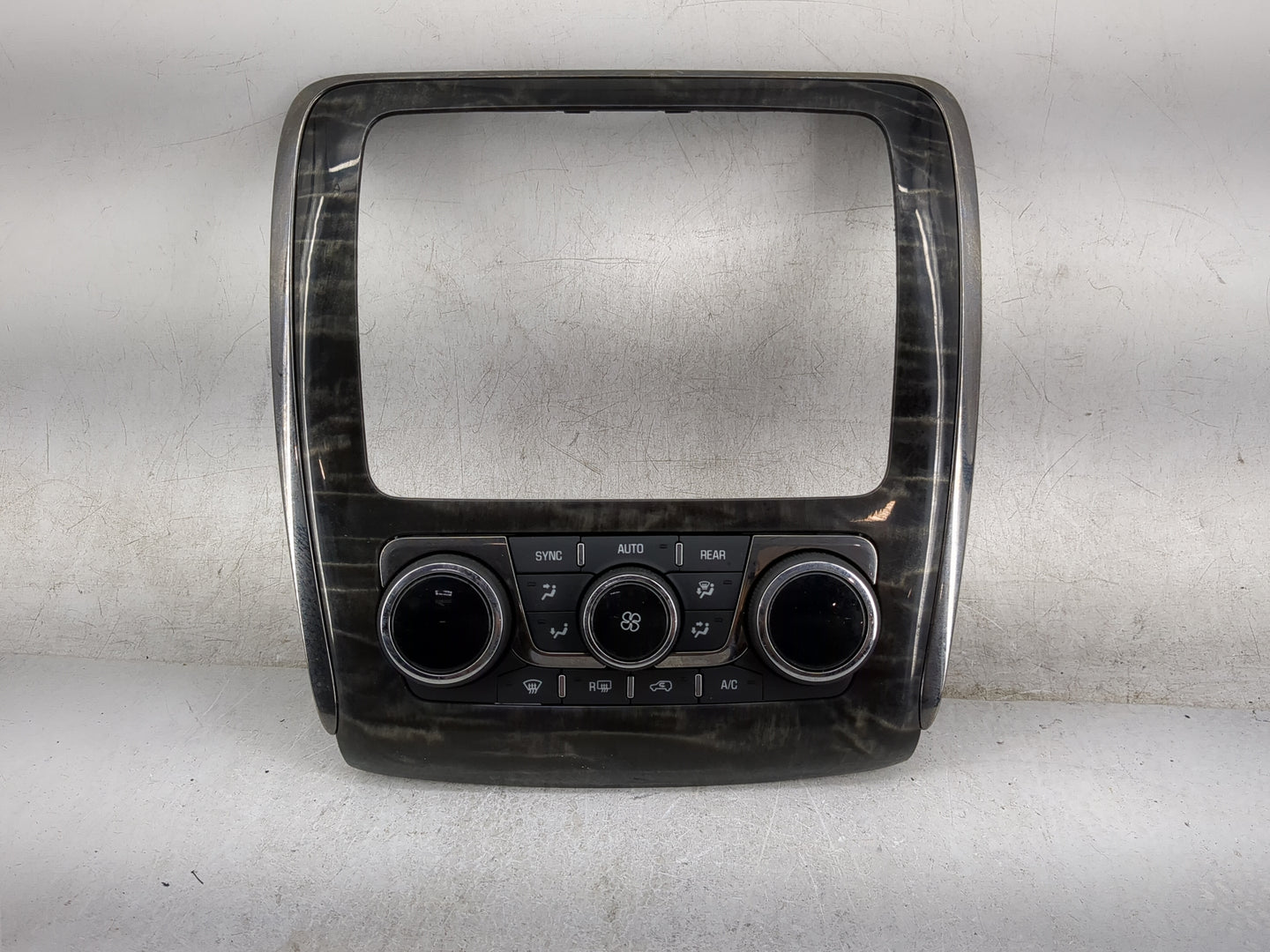2013-2017 Buick Enclave Climate Control Module Temperature AC/Heater Replacement P/N:23140662 3239800000000X Fits OEM Used A