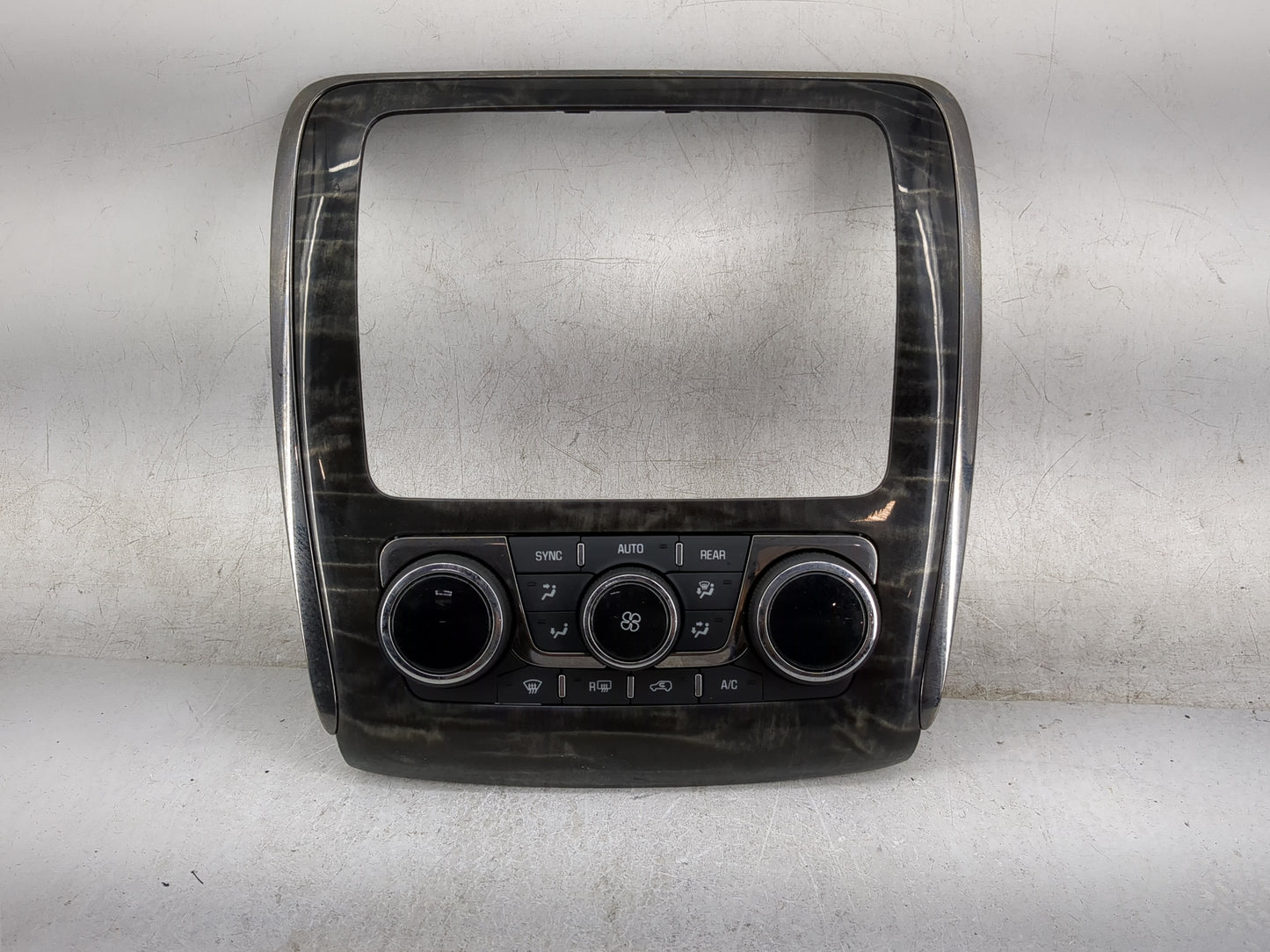 2013-2017 Buick Enclave Climate Control Module Temperature AC/Heater Replacement P/N:23140662 3239800000000X Fits OEM Used A