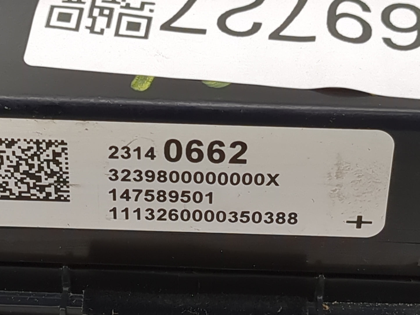 2013-2017 Buick Enclave Climate Control Module Temperature AC/Heater Replacement P/N:23140662 3239800000000X Fits OEM Used A