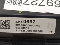 2013-2017 Buick Enclave Climate Control Module Temperature AC/Heater Replacement P/N:23140662 3239800000000X Fits OEM Used A