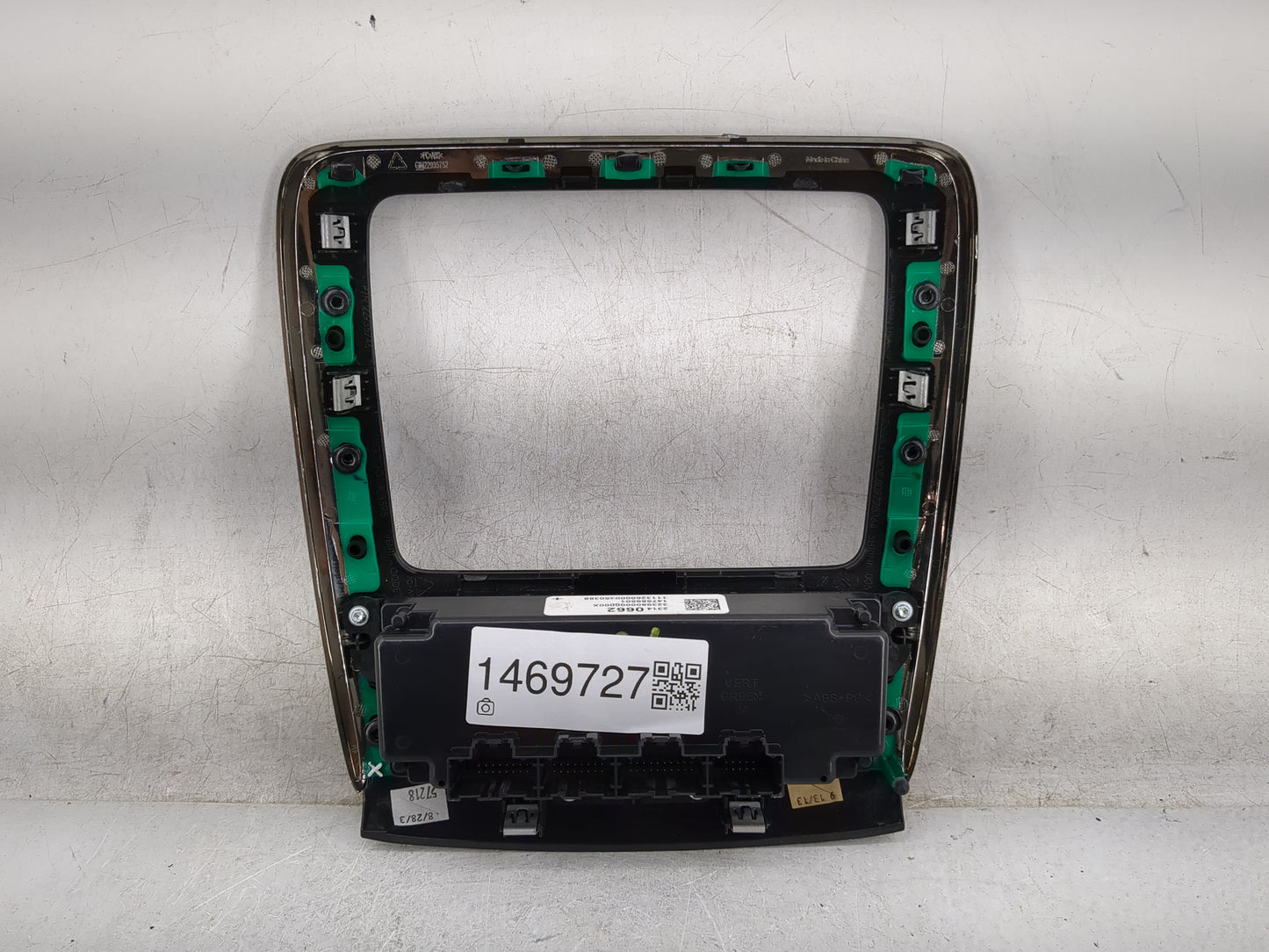 2013-2017 Buick Enclave Climate Control Module Temperature AC/Heater Replacement P/N:23140662 3239800000000X Fits OEM Used A
