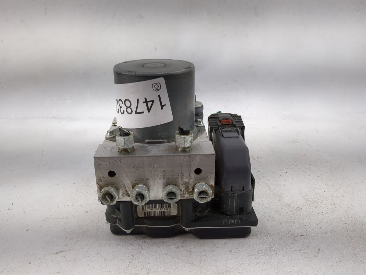 2012-2017 Buick Enclave Anti-Lock Brake ABS Pump Module Actuator OEM P/N:0265252455 22893247 Fits OEM Used Auto Parts - Oemu