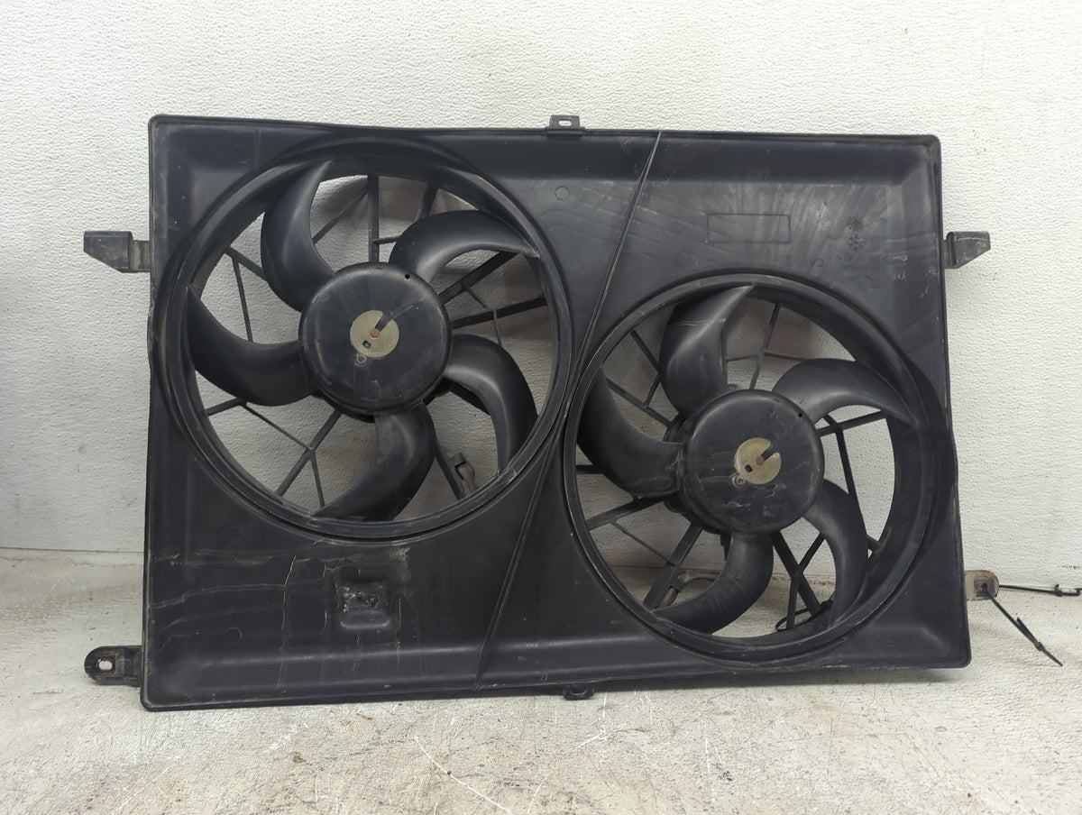 2008-2017 Buick Enclave Electric Radiator Cooling Fan Motor Assembly P/N:23479282 20972760 Fits OEM Used Auto Parts - Oemuse