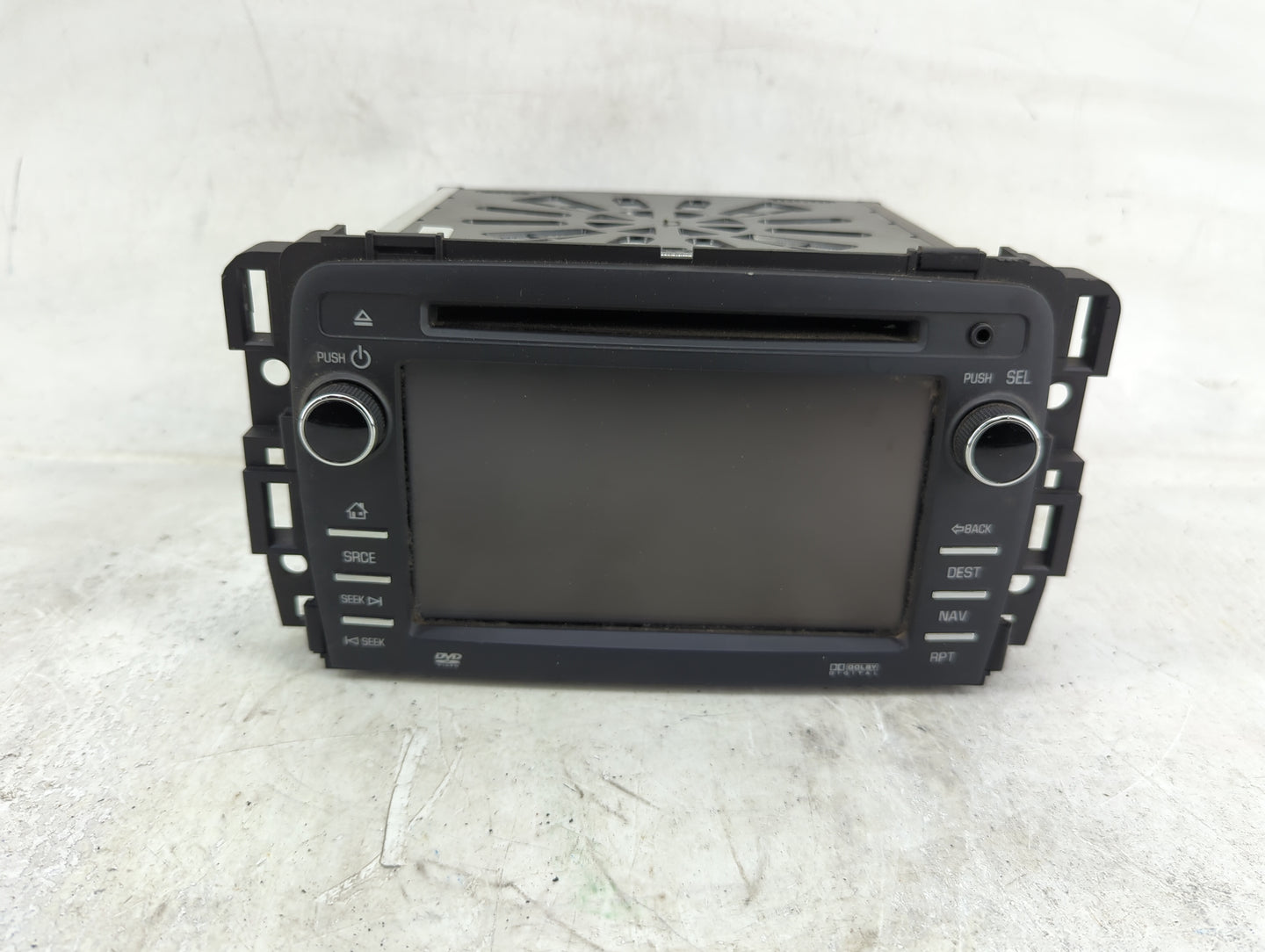 2013-2014 Buick Enclave Radio AM FM Cd Player Receiver Replacement P/N:23441397 28422059, L2C0050TR Fits Fits 2013 2014 OEM 