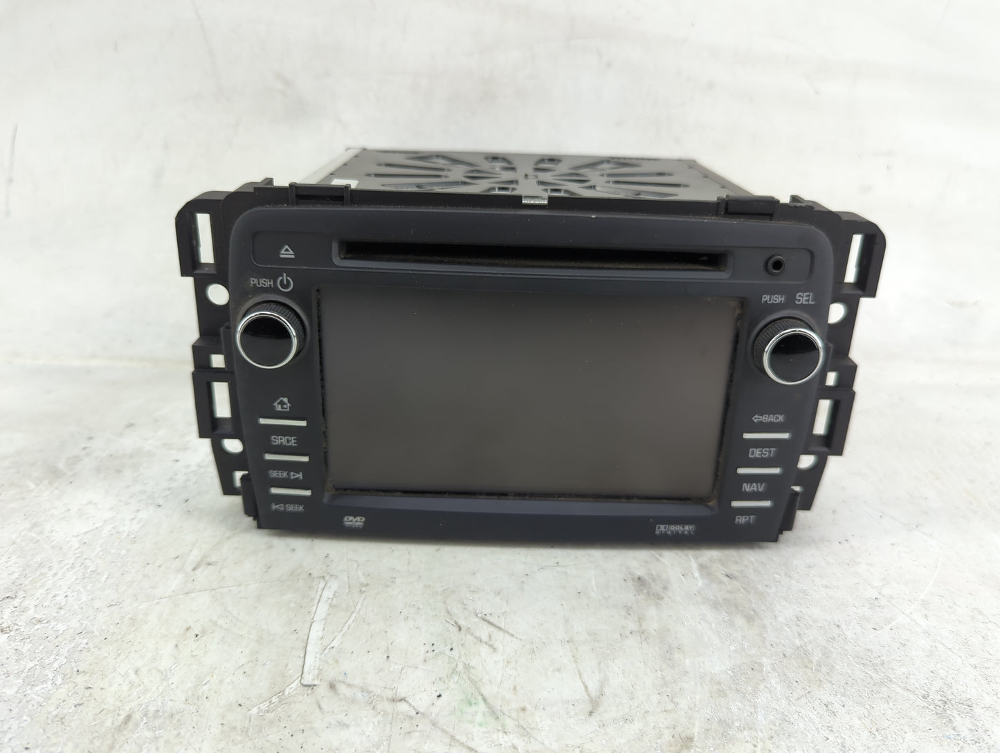 2013-2014 Buick Enclave Radio AM FM Cd Player Receiver Replacement P/N:23441397 28422059, L2C0050TR Fits Fits 2013 2014 OEM 