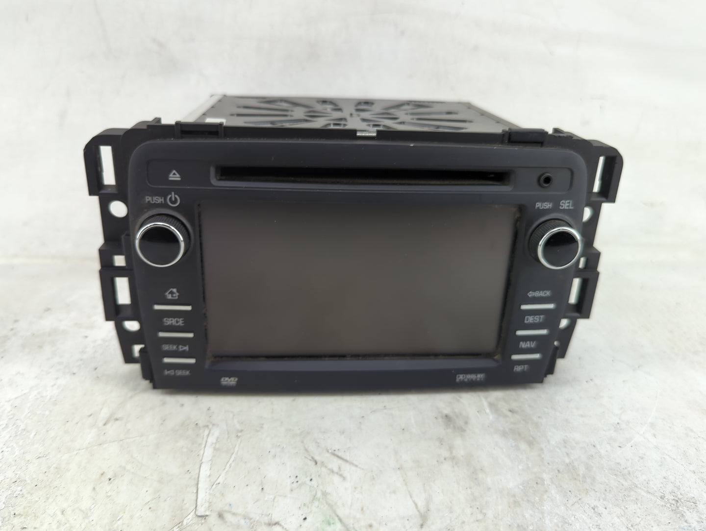 2013-2014 Buick Enclave Radio AM FM Cd Player Receiver Replacement P/N:23441397 28422059, L2C0050TR Fits Fits 2013 2014 OEM 
