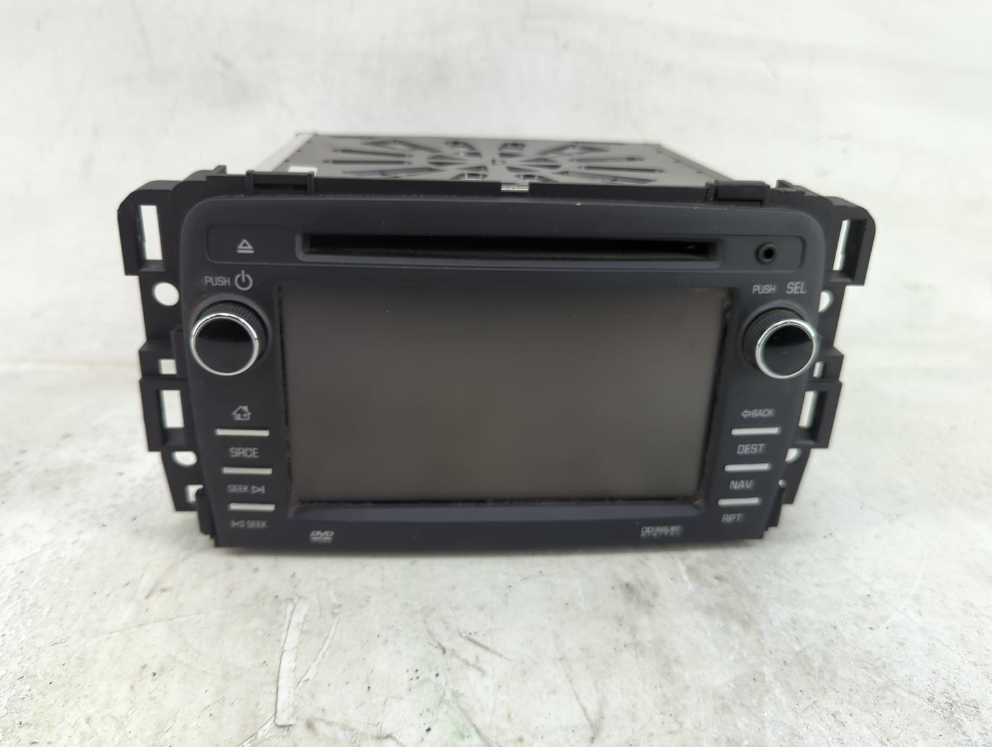 2013-2014 Buick Enclave Radio AM FM Cd Player Receiver Replacement P/N:23441397 28422059, L2C0050TR Fits Fits 2013 2014 OEM 