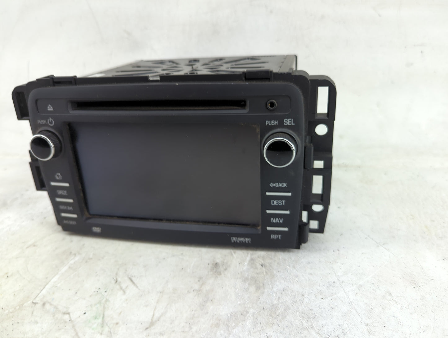 2013-2014 Buick Enclave Radio AM FM Cd Player Receiver Replacement P/N:23441397 28422059, L2C0050TR Fits Fits 2013 2014 OEM 