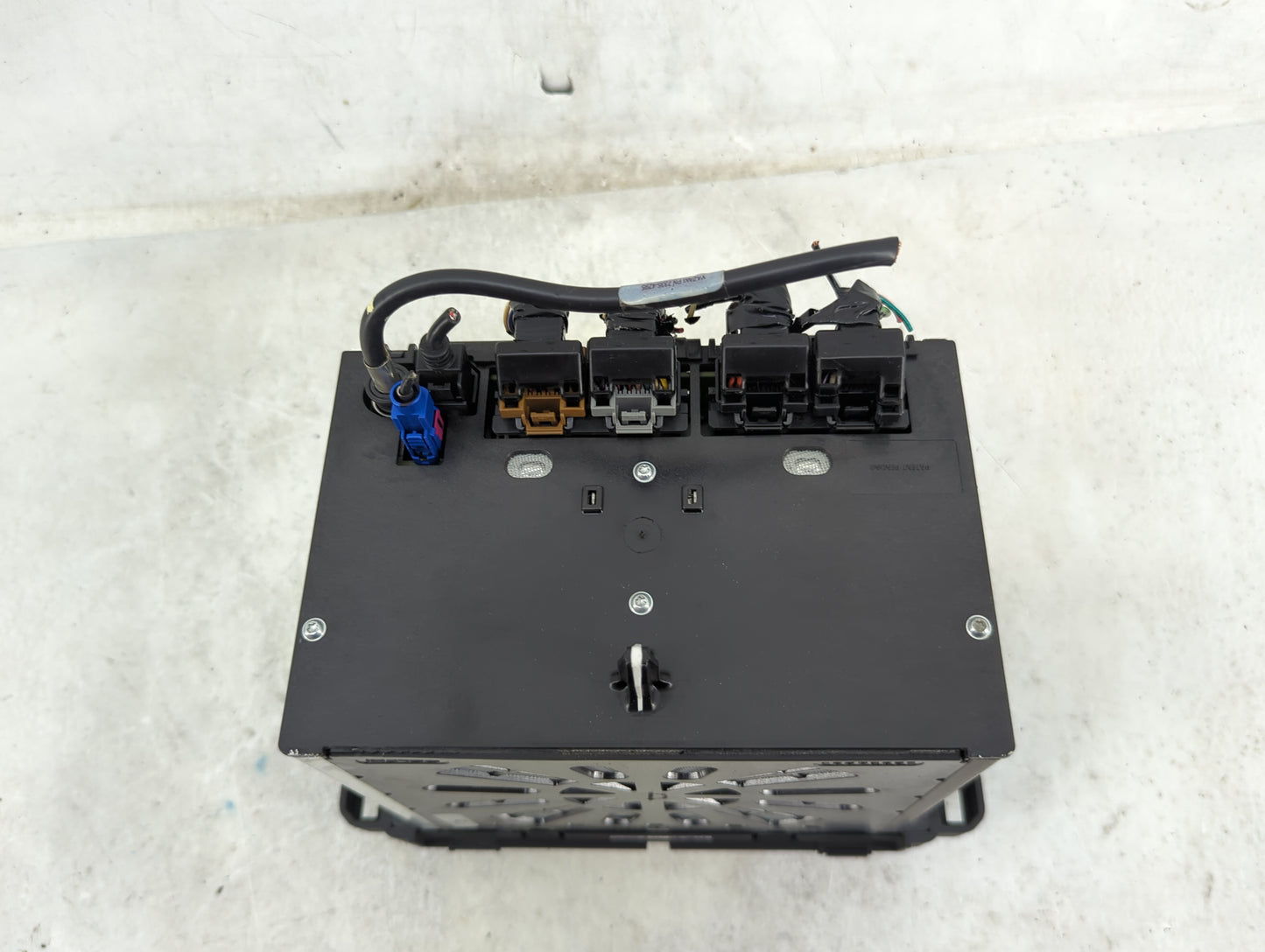 2013-2014 Buick Enclave Radio AM FM Cd Player Receiver Replacement P/N:23441397 28422059, L2C0050TR Fits Fits 2013 2014 OEM 