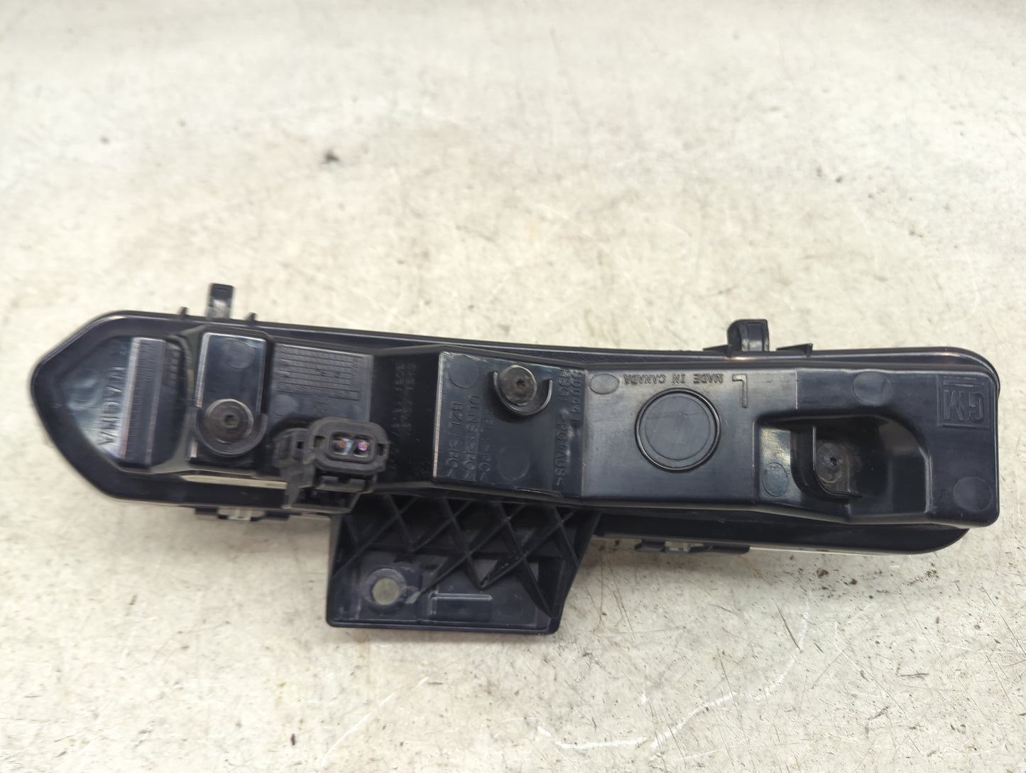 2013-2017 Buick Enclave Passenger Right Oem Front Light Lamp Black - Oemusedautoparts1.com
