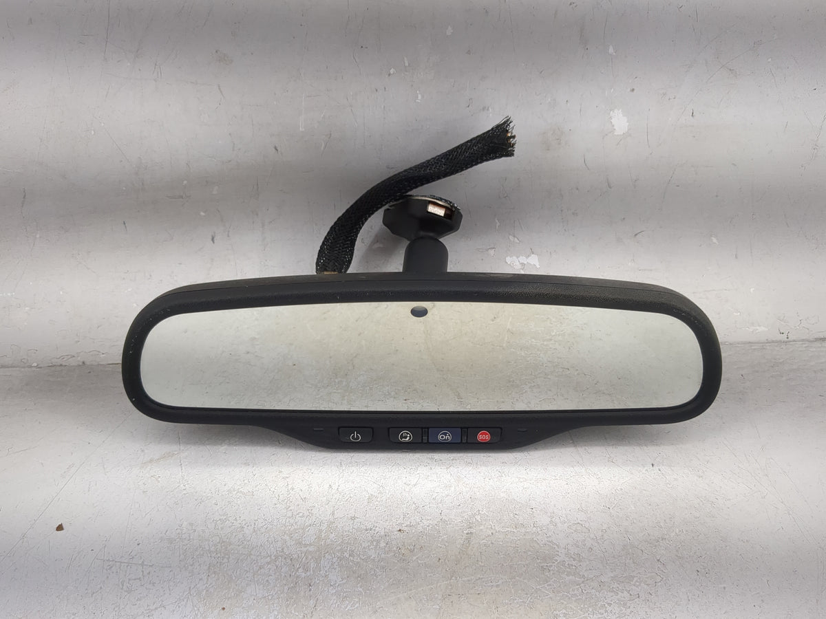 2009-2017 Buick Enclave Interior Rear View Mirror Replacement OEM P/N:E13 025899 GNTX-511 Fits OEM Used Auto Parts - Oemused