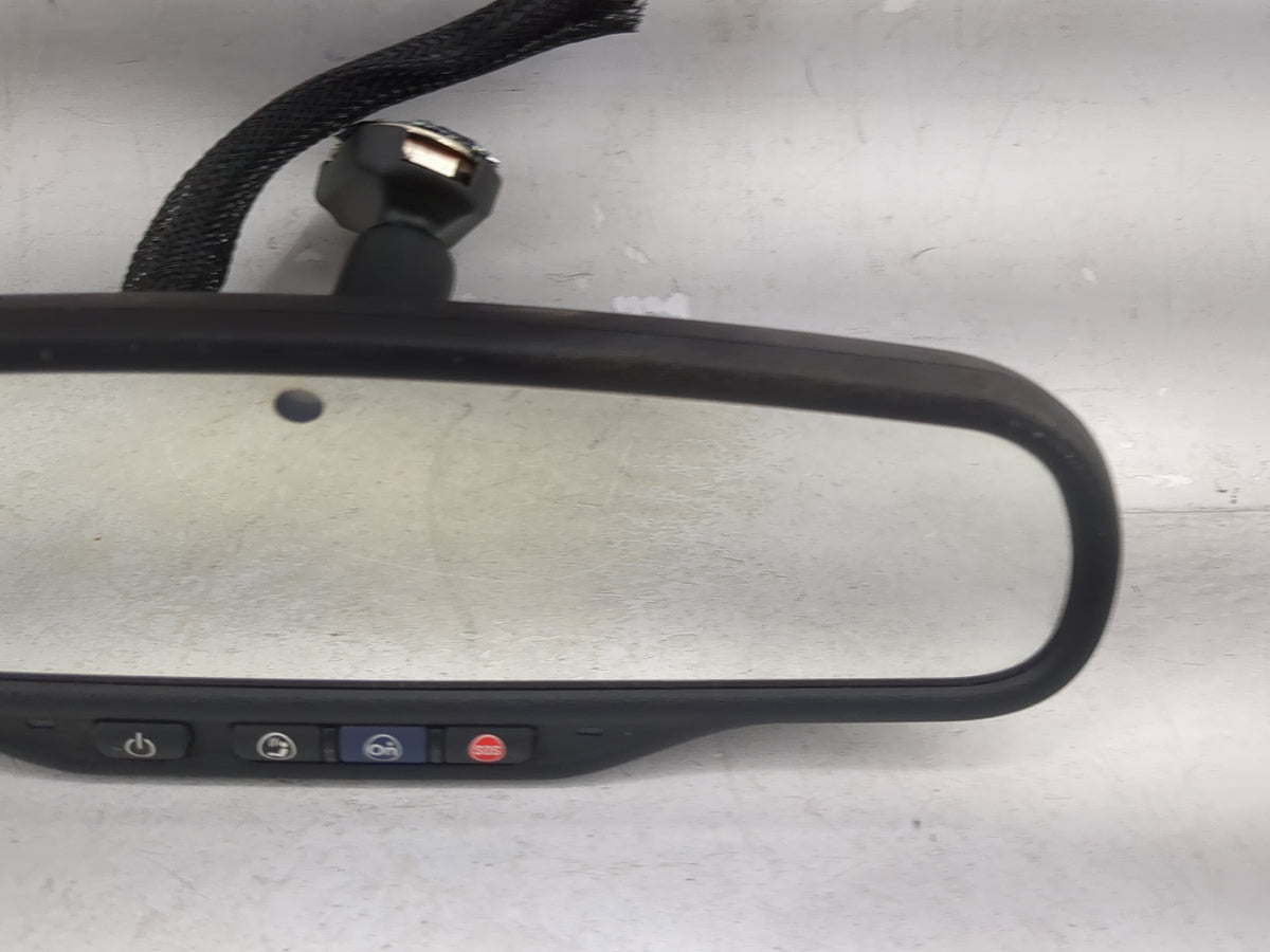 2009-2017 Buick Enclave Interior Rear View Mirror Replacement OEM P/N:E13 025899 GNTX-511 Fits OEM Used Auto Parts - Oemused