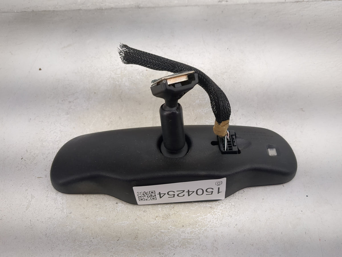 2009-2017 Buick Enclave Interior Rear View Mirror Replacement OEM P/N:E13 025899 GNTX-511 Fits OEM Used Auto Parts - Oemused