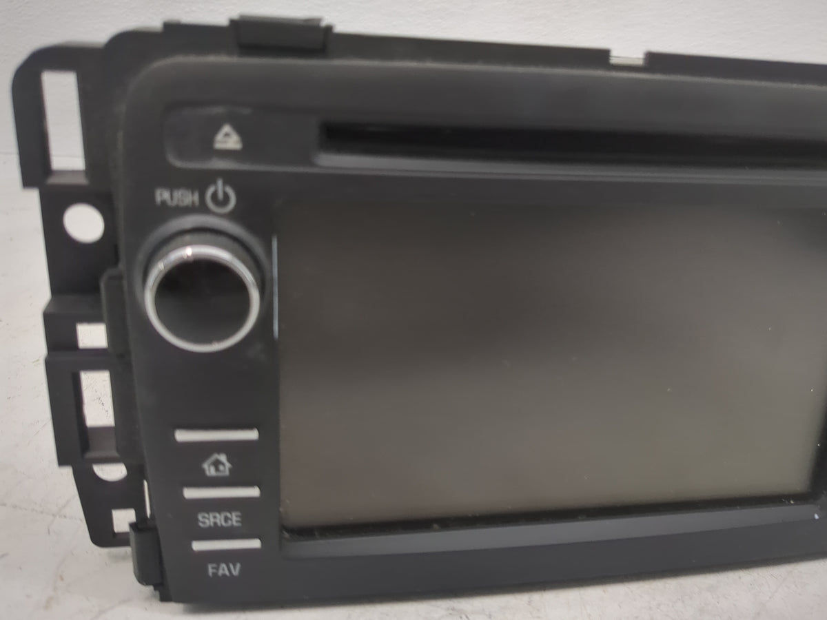 2013-2014 Buick Enclave Radio AM FM Cd Player Receiver Replacement P/N:C54784161307715 Fits Fits 2013 2014 OEM Used Auto Par