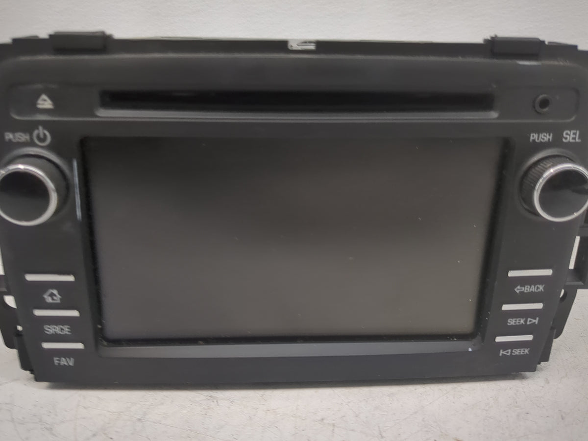 2013-2014 Buick Enclave Radio AM FM Cd Player Receiver Replacement P/N:C54784161307715 Fits Fits 2013 2014 OEM Used Auto Par