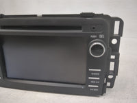 2013-2014 Buick Enclave Radio AM FM Cd Player Receiver Replacement P/N:C54784161307715 Fits Fits 2013 2014 OEM Used Auto Par