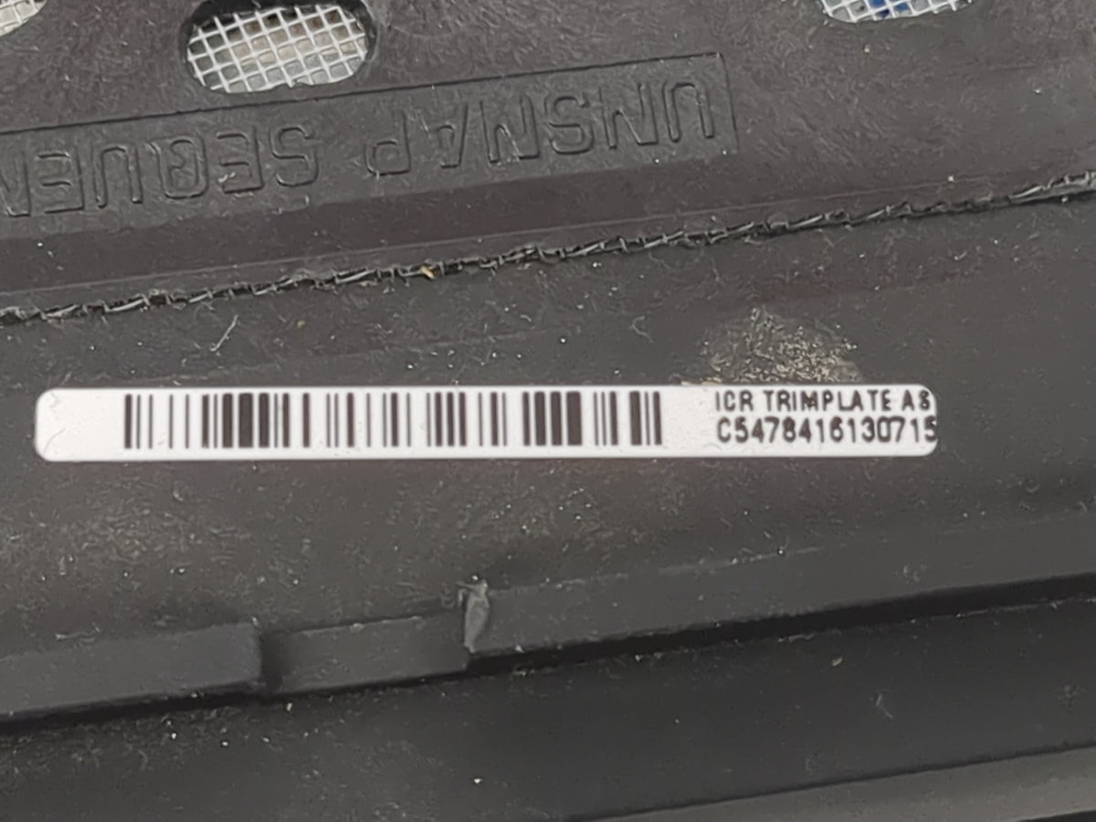 2013-2014 Buick Enclave Radio AM FM Cd Player Receiver Replacement P/N:C54784161307715 Fits Fits 2013 2014 OEM Used Auto Par